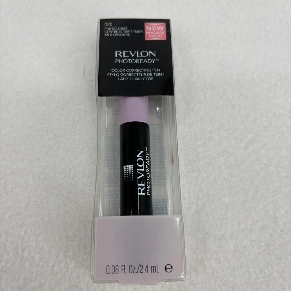 Revlon PhotoReady Color Correcting Pen 020 Lavender for Dullness 0.08oz New